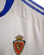 2009-10 Adidas Real Zaragoza Player Issue Home Shirt - (L)