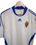 2009-10 Adidas Real Zaragoza Player Issue Home Shirt - (L)