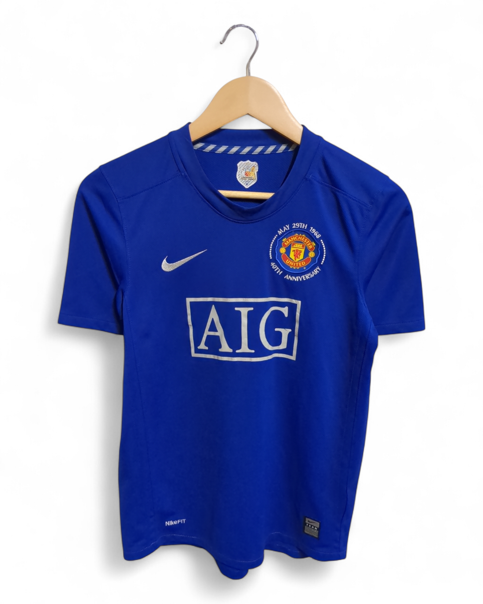 2008-09 Nike Manchester United Third Shirt - (S)