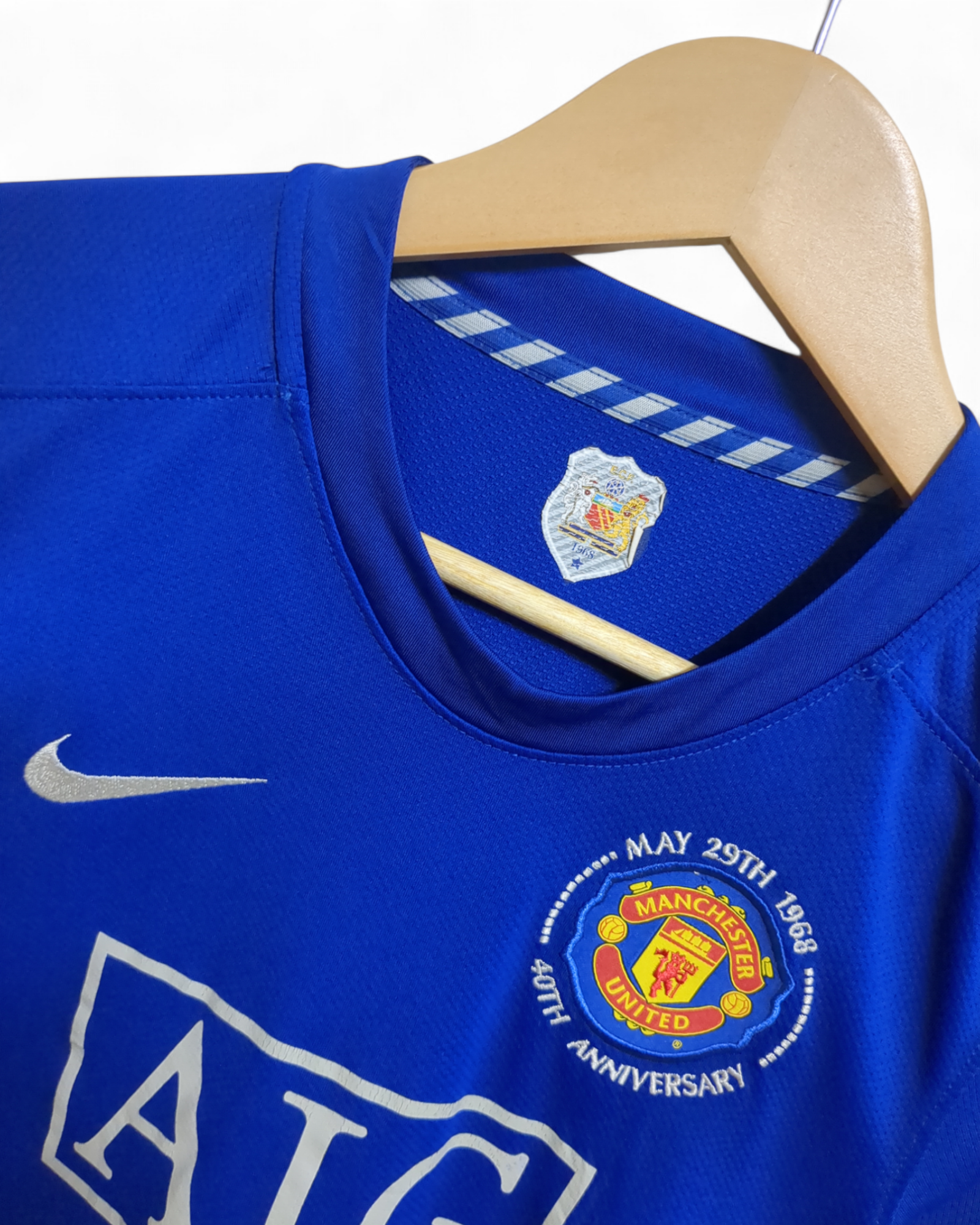 2008-09 Nike Manchester United Third Shirt - (S)