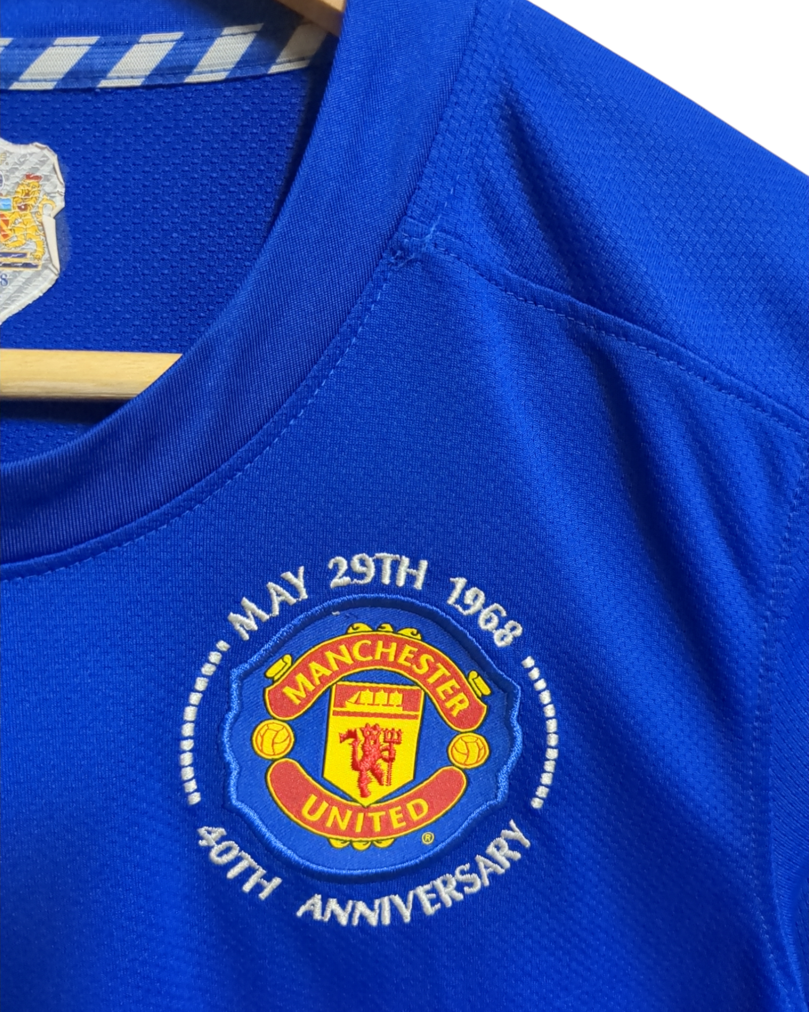 2008-09 Nike Manchester United Third Shirt - (S)