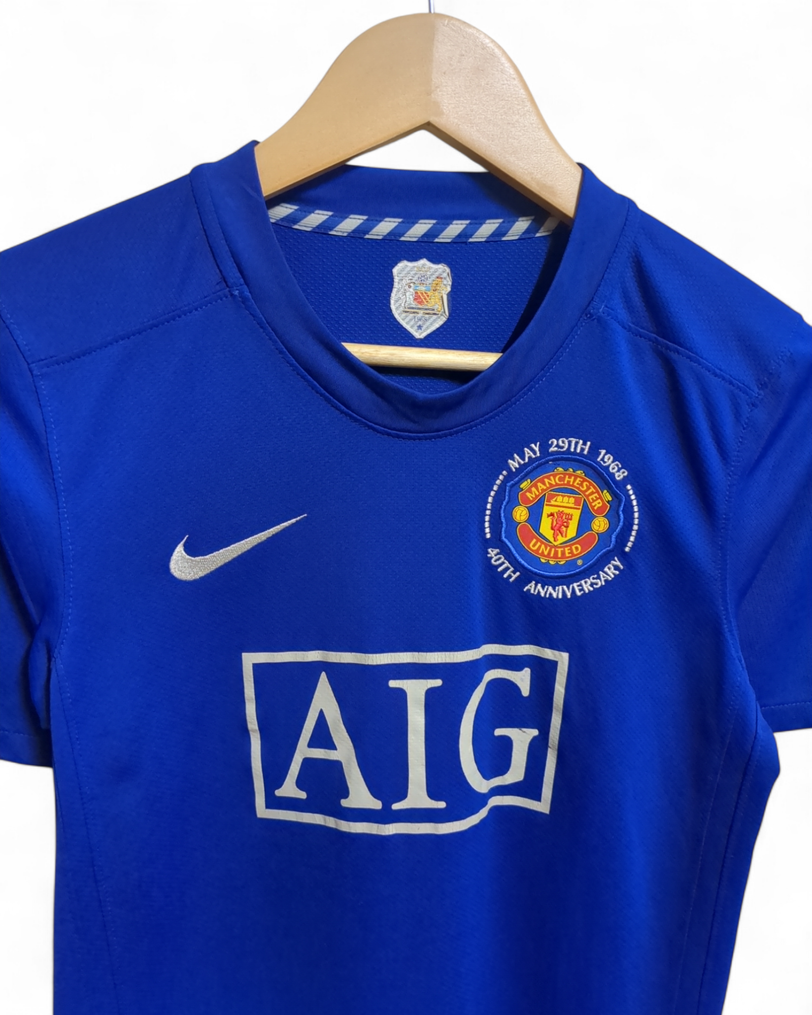 2008-09 Nike Manchester United Third Shirt - (S)