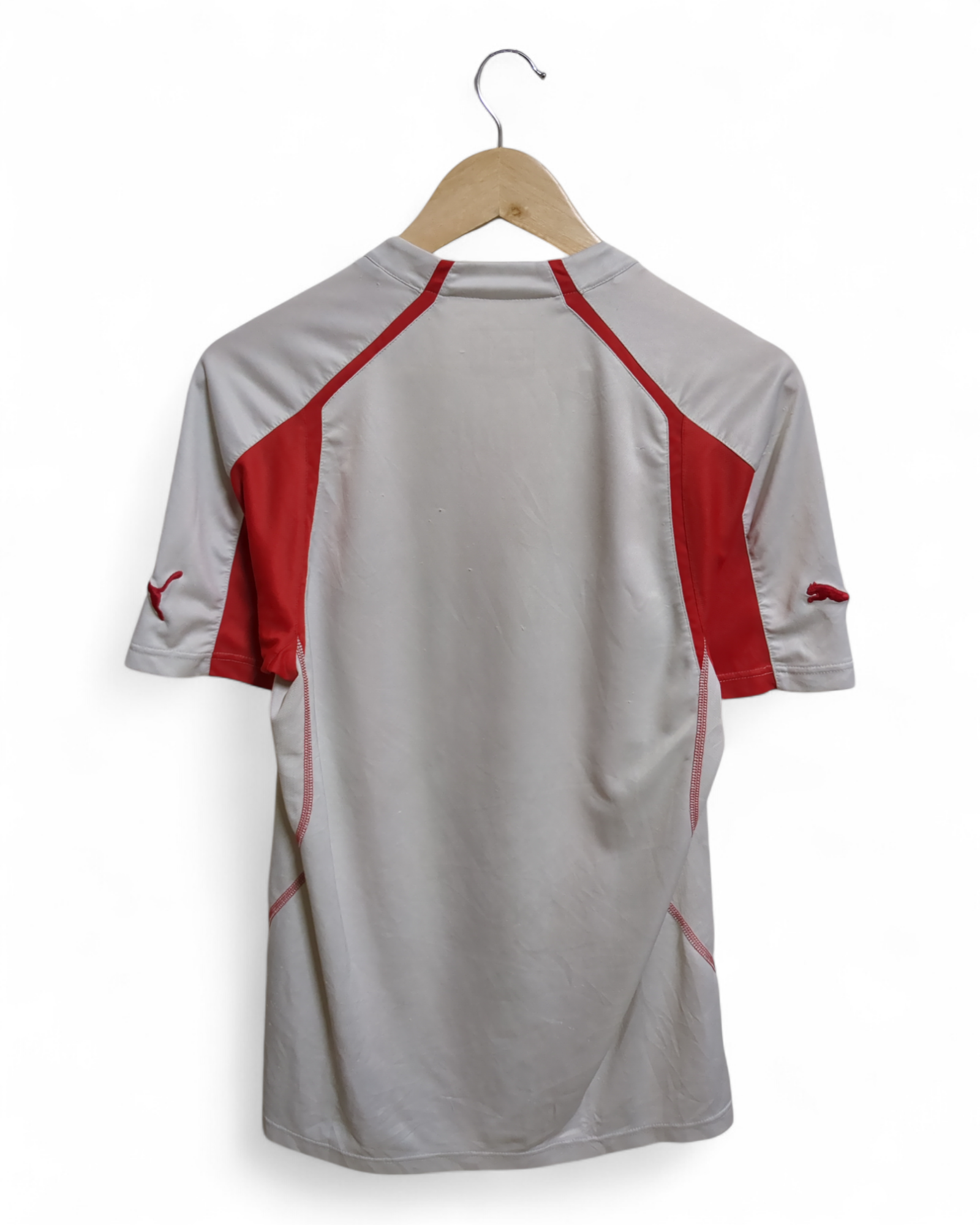 2005-06 Puma AS Monaco European Home Shirt - (M)