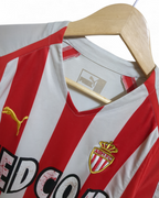 2005-06 Puma AS Monaco European Home Shirt - (M)