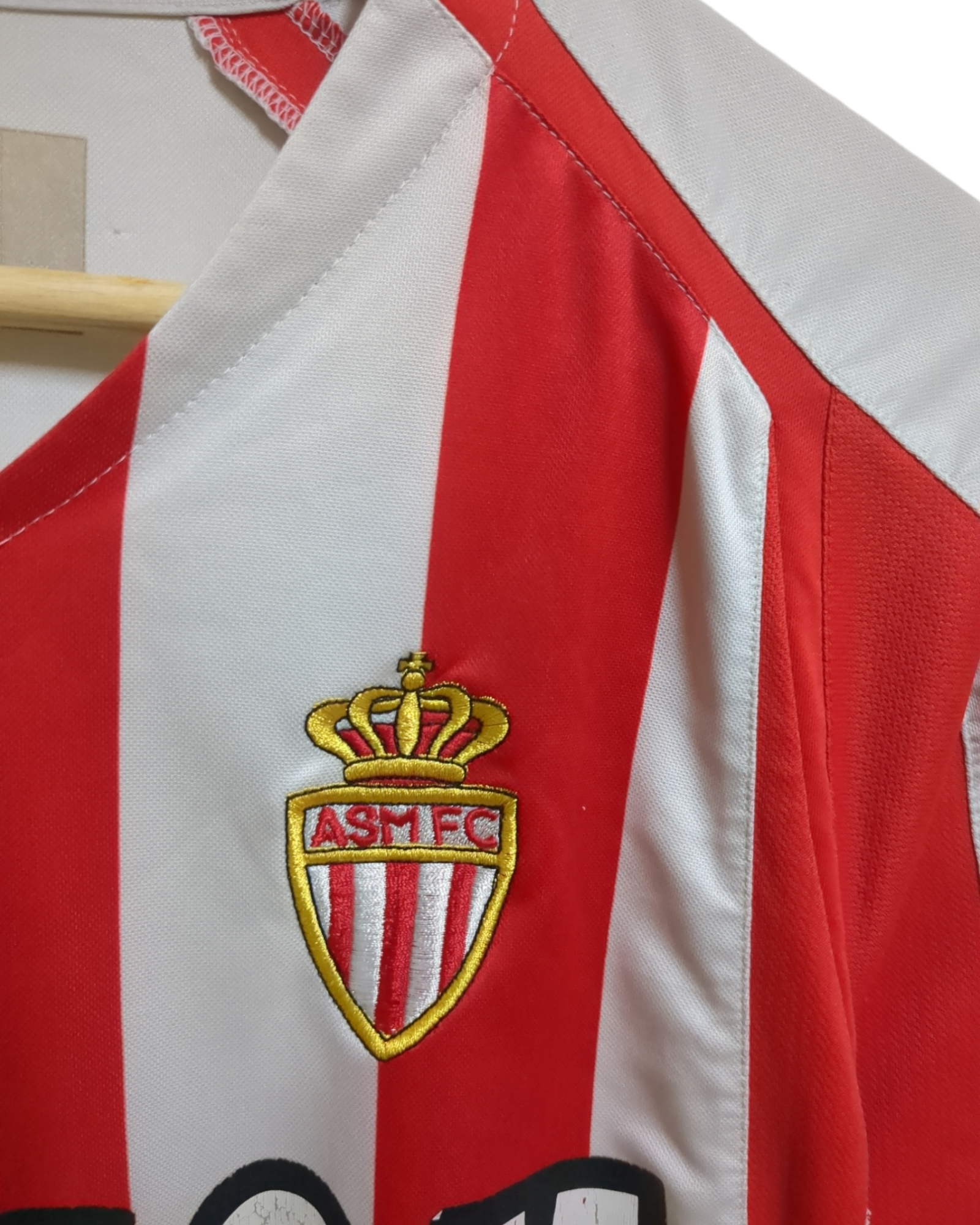 2005-06 Puma AS Monaco European Home Shirt - (M)
