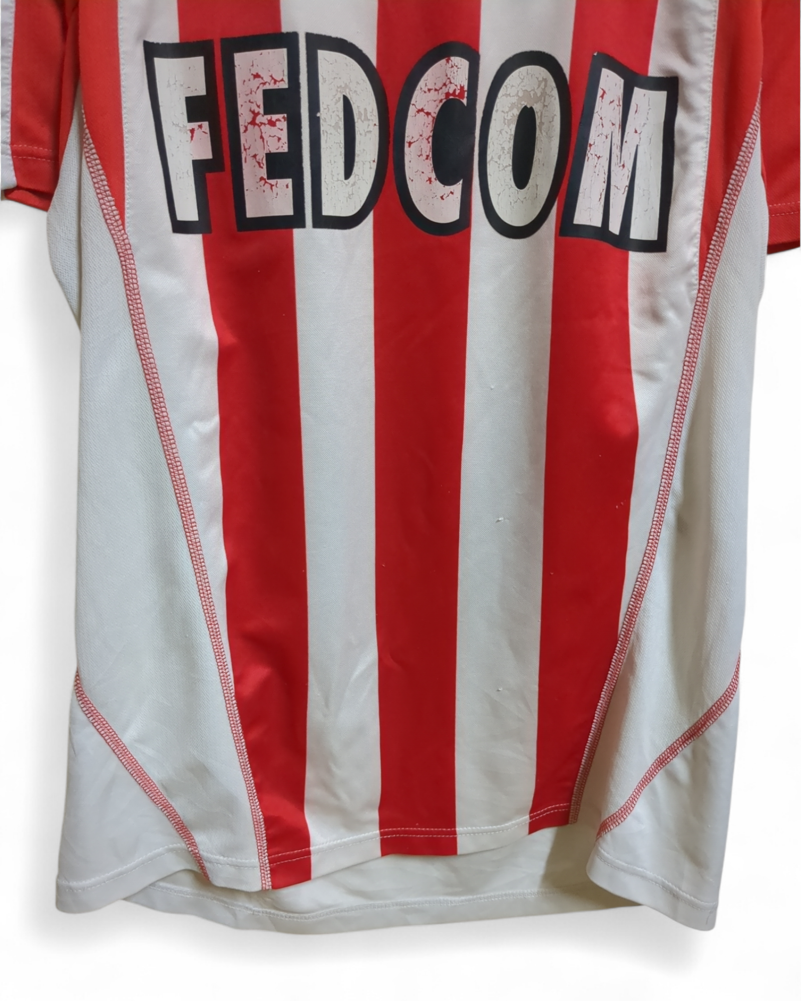 2005-06 Puma AS Monaco European Home Shirt - (M)