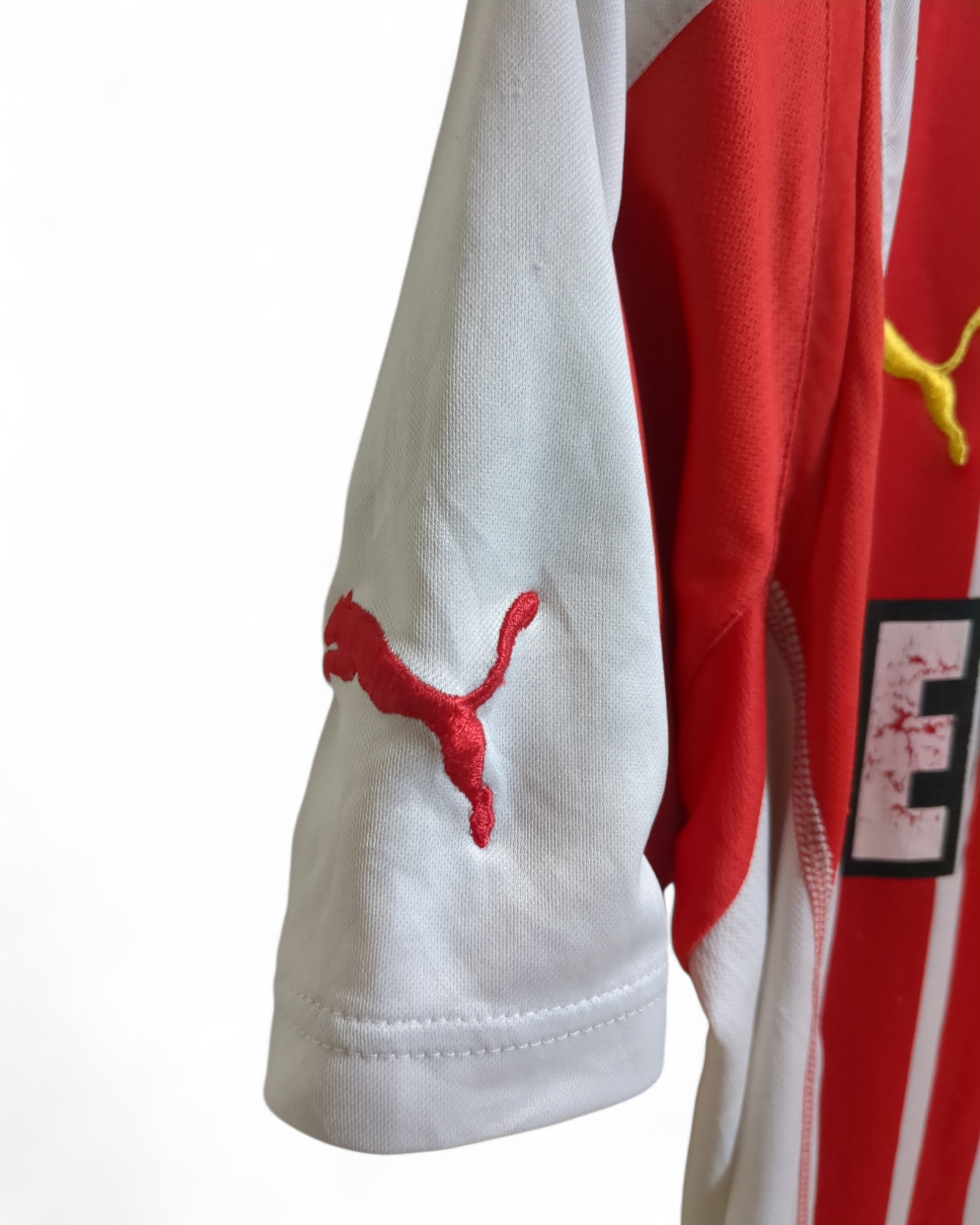 2005-06 Puma AS Monaco European Home Shirt - (M)