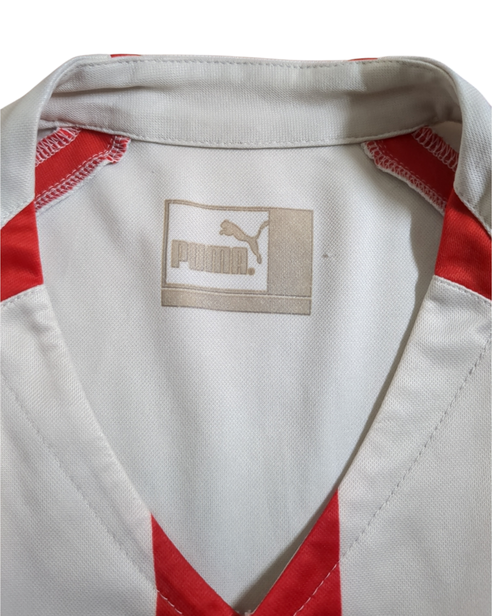 2005-06 Puma AS Monaco European Home Shirt - (M)