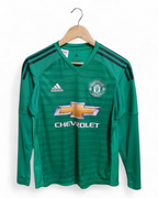 2018-19 Adidas Manchester United Goalkeeper L/S Shirt - (S)