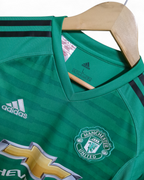 2018-19 Adidas Manchester United Goalkeeper L/S Shirt - (S)