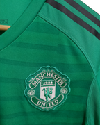 2018-19 Adidas Manchester United Goalkeeper L/S Shirt - (S)