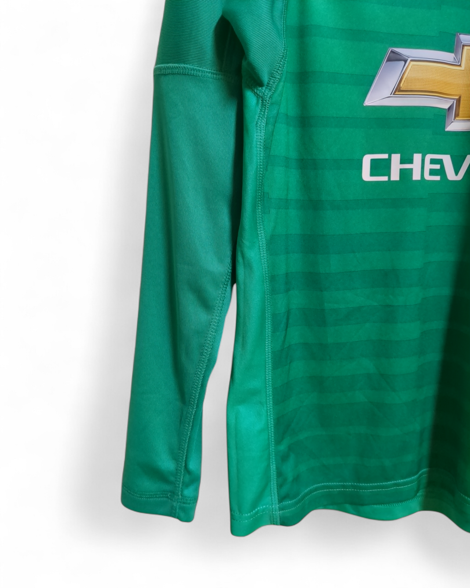 2018-19 Adidas Manchester United Goalkeeper L/S Shirt - (S)