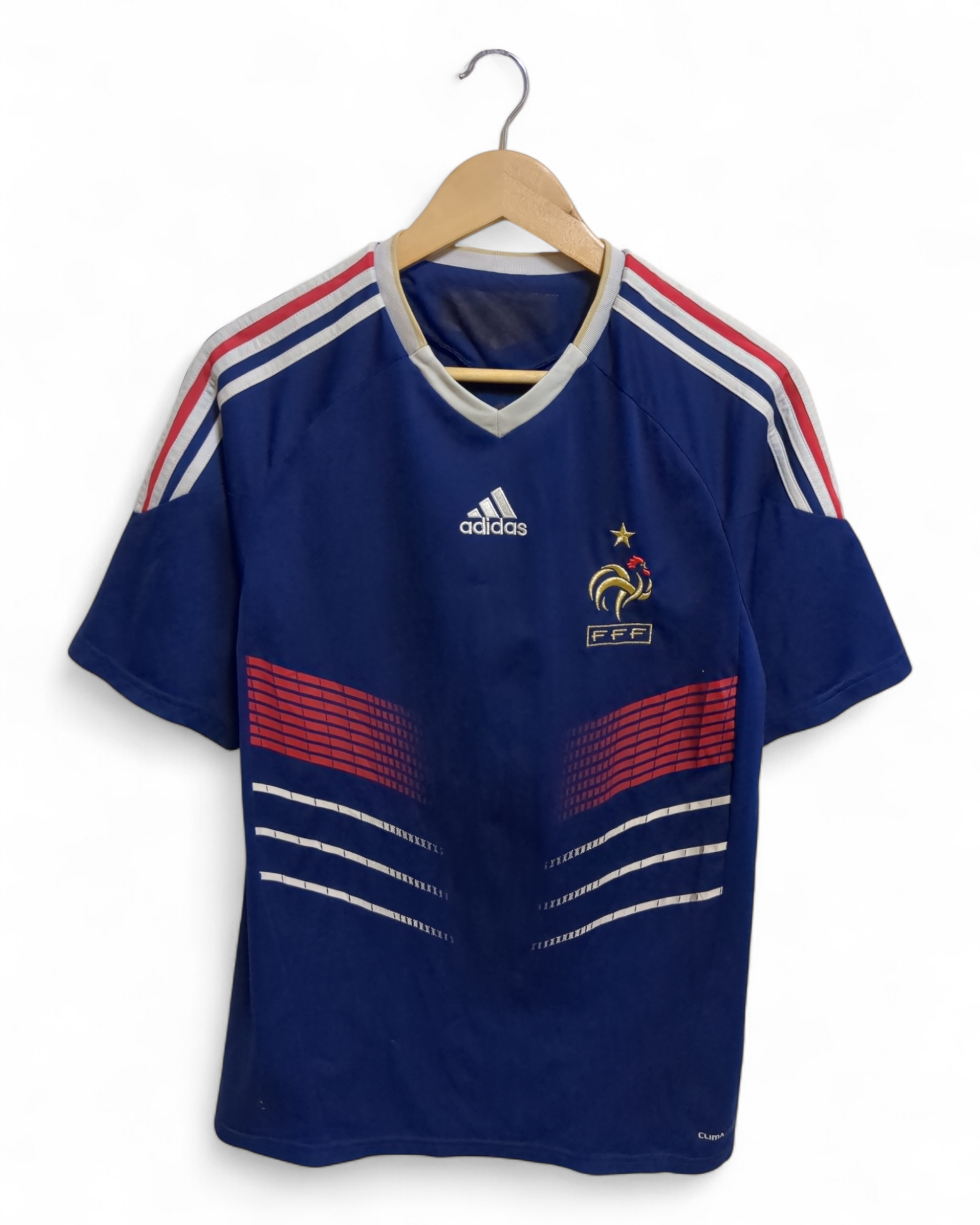 2009-10 Adidas France Home Shirt - (M)
