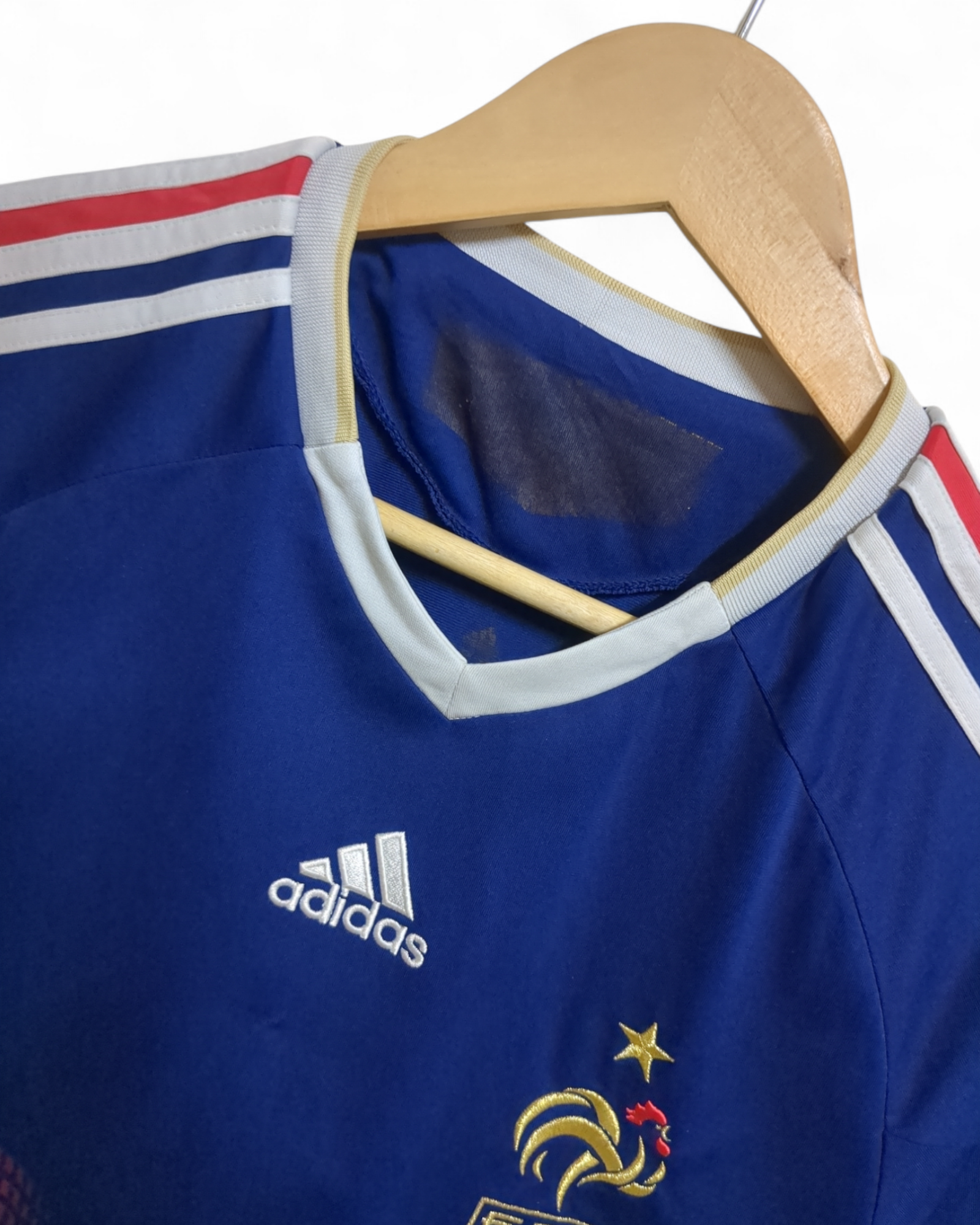 2009-10 Adidas France Home Shirt - (M)
