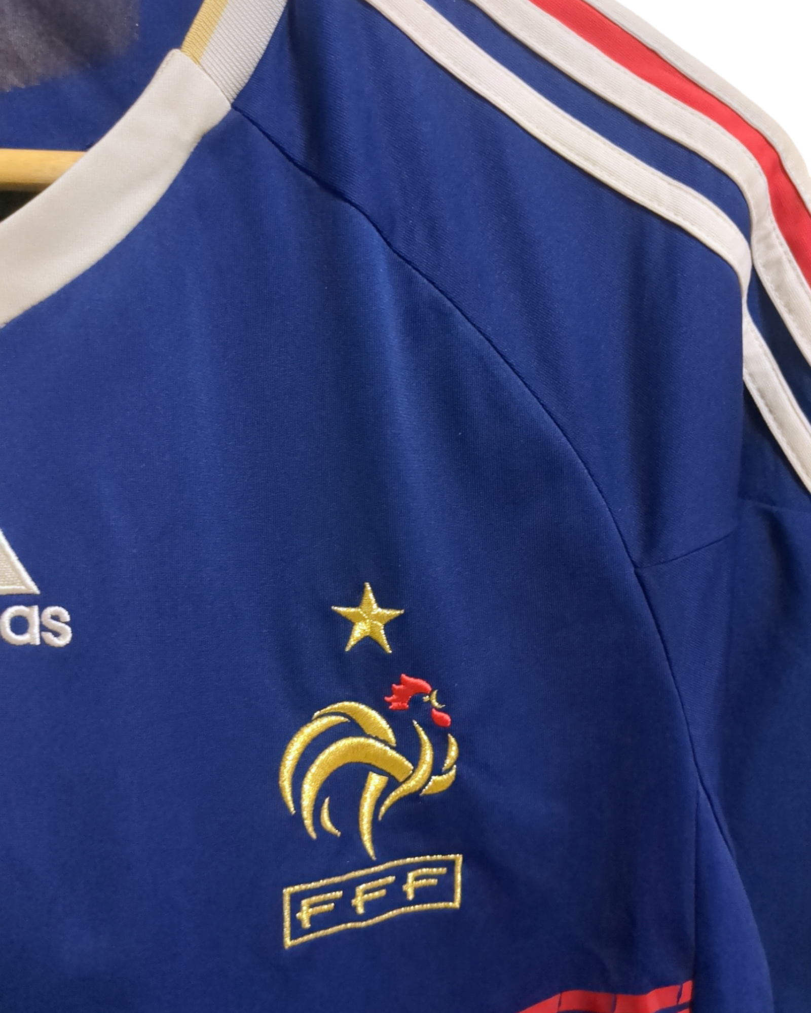 2009-10 Adidas France Home Shirt - (M)