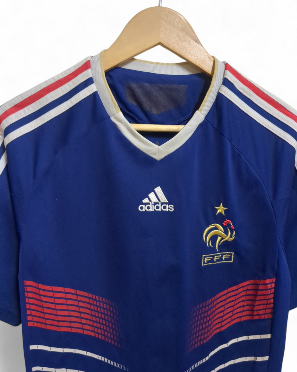 2009-10 Adidas France Home Shirt - (M)