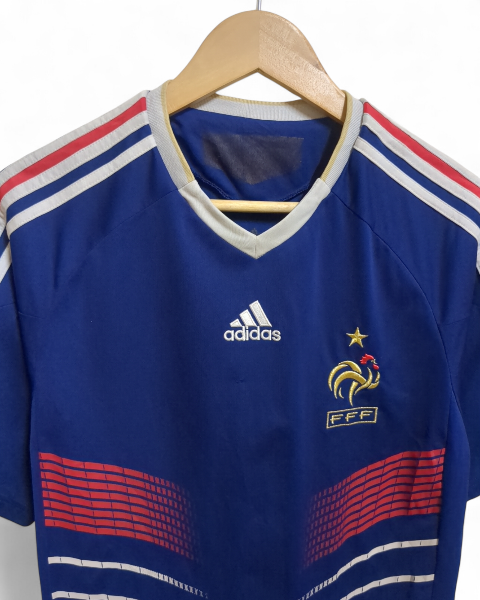 2009-10 Adidas France Home Shirt - (M)