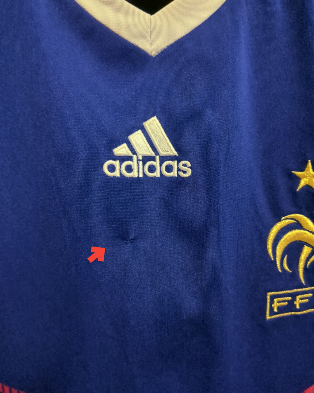 2009-10 Adidas France Home Shirt - (M)
