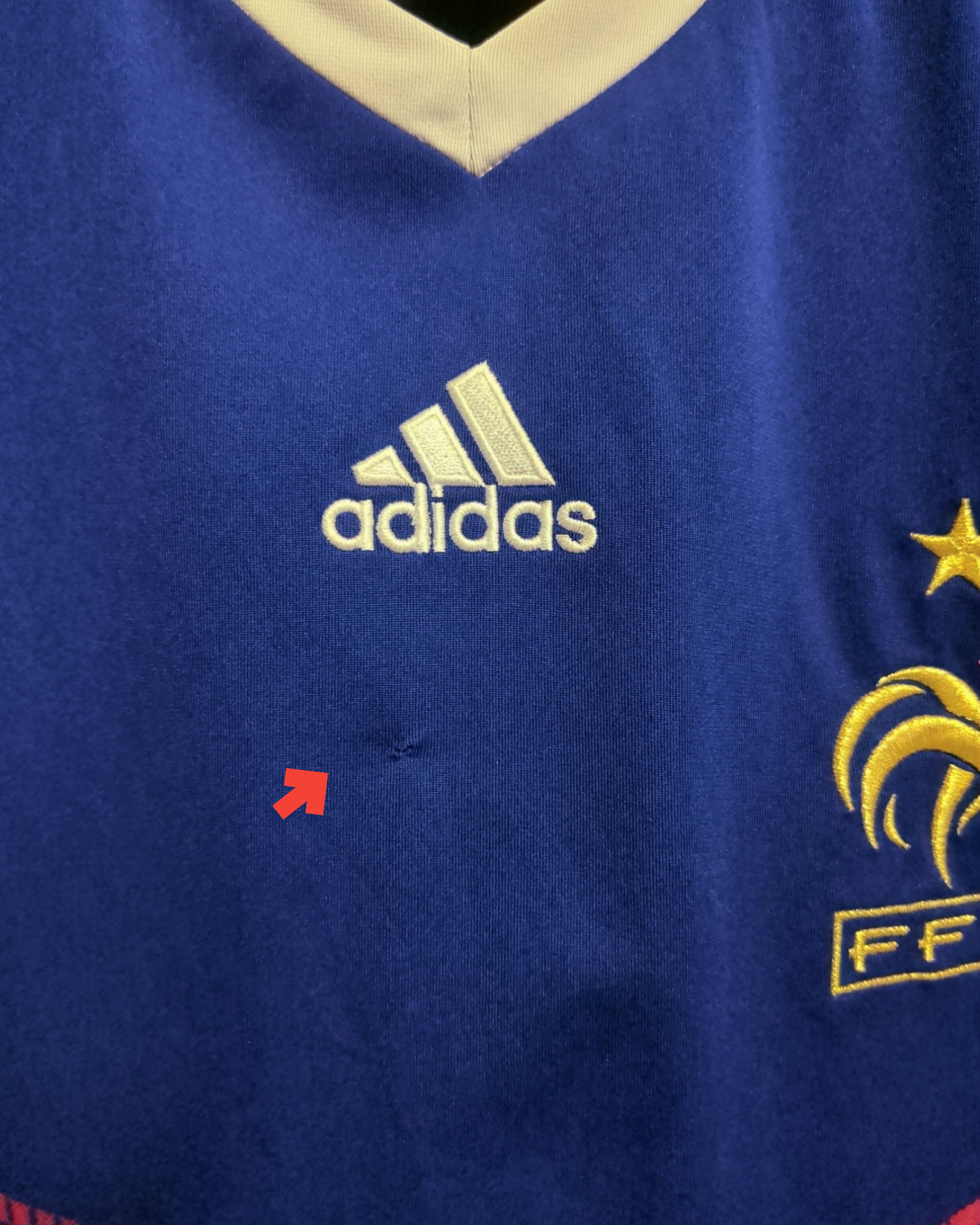 2009-10 Adidas France Home Shirt - (M)