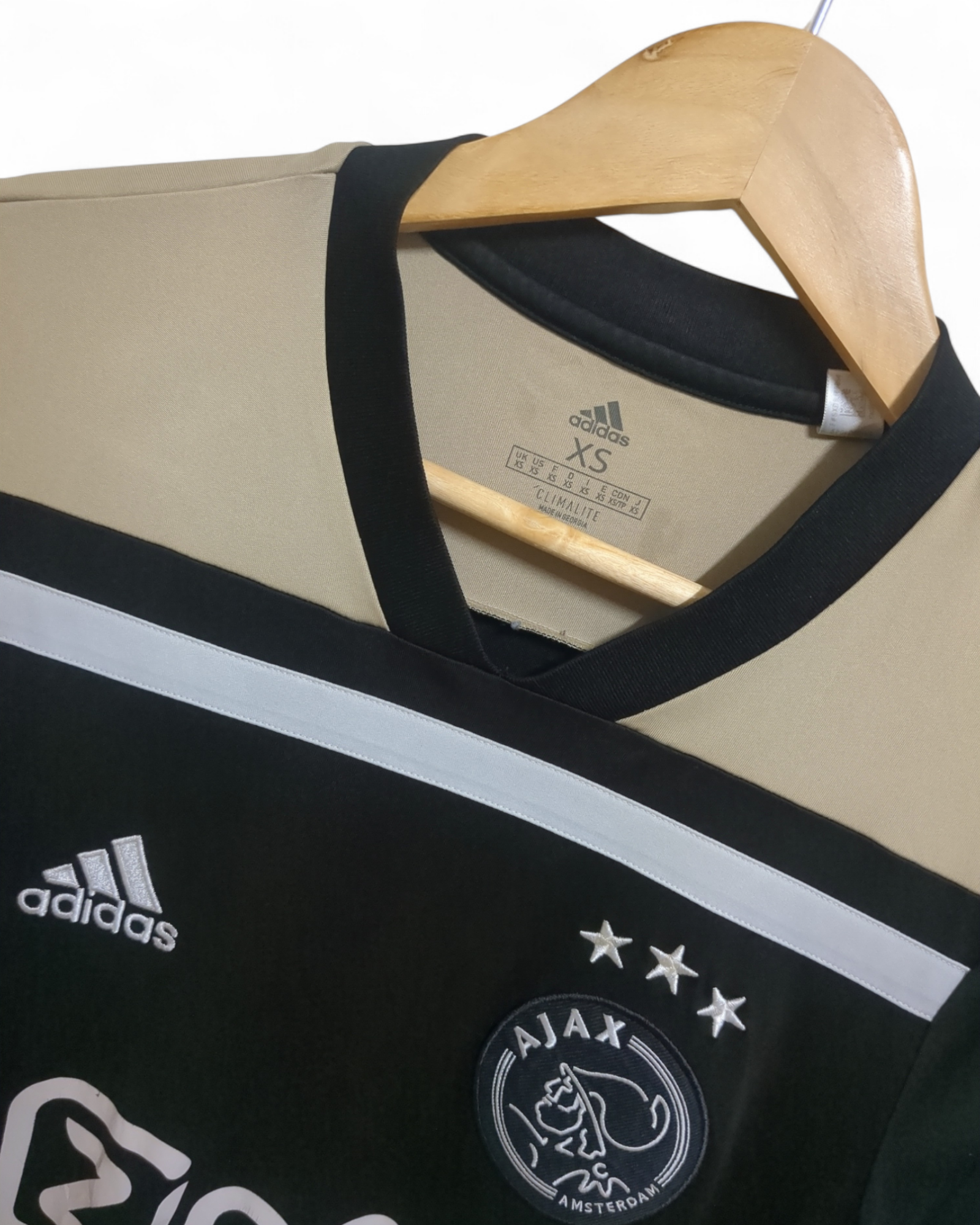 2018-19 Adidas Ajax Away Shirt - (S)