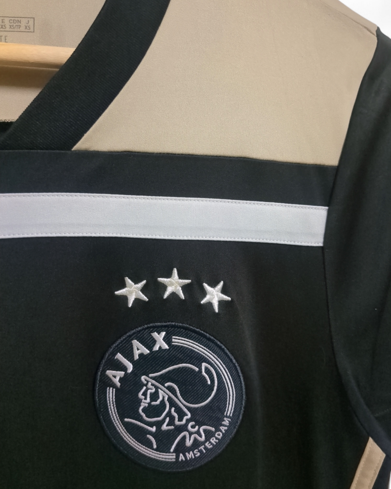 2018-19 Adidas Ajax Away Shirt - (S)