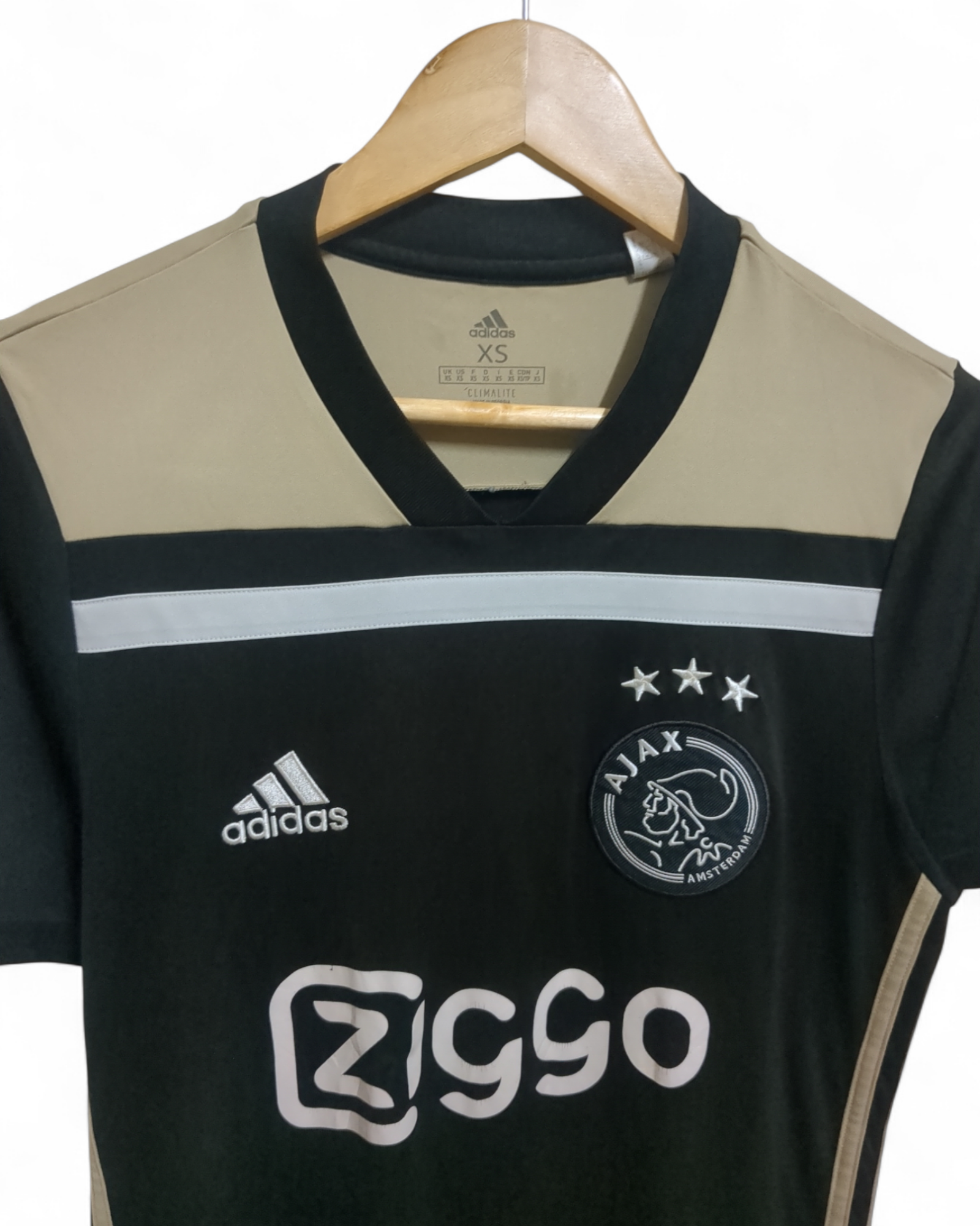 2018-19 Adidas Ajax Away Shirt - (S)