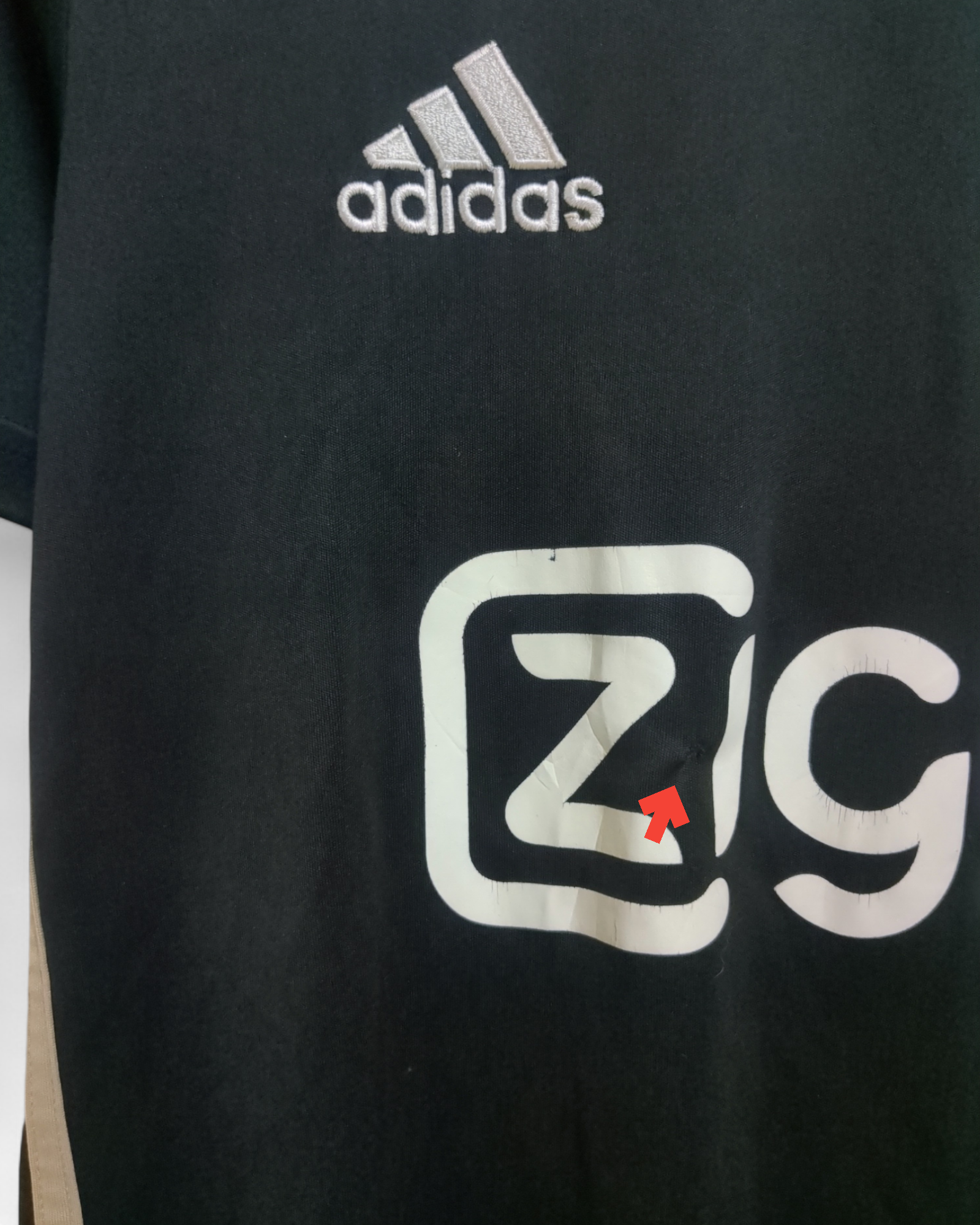 2018-19 Adidas Ajax Away Shirt - (S)