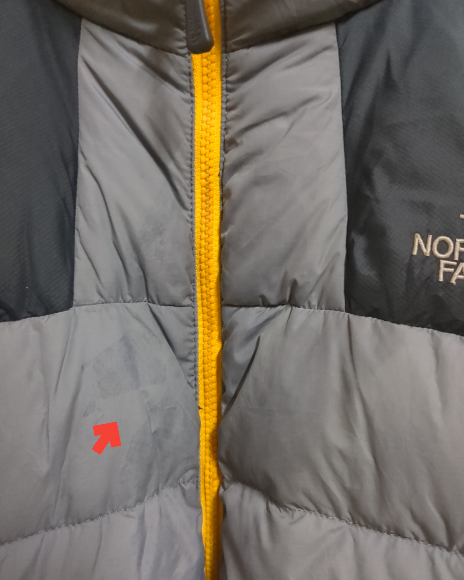 The North Face Massif 700 Down Puffer Jacket - (XL)