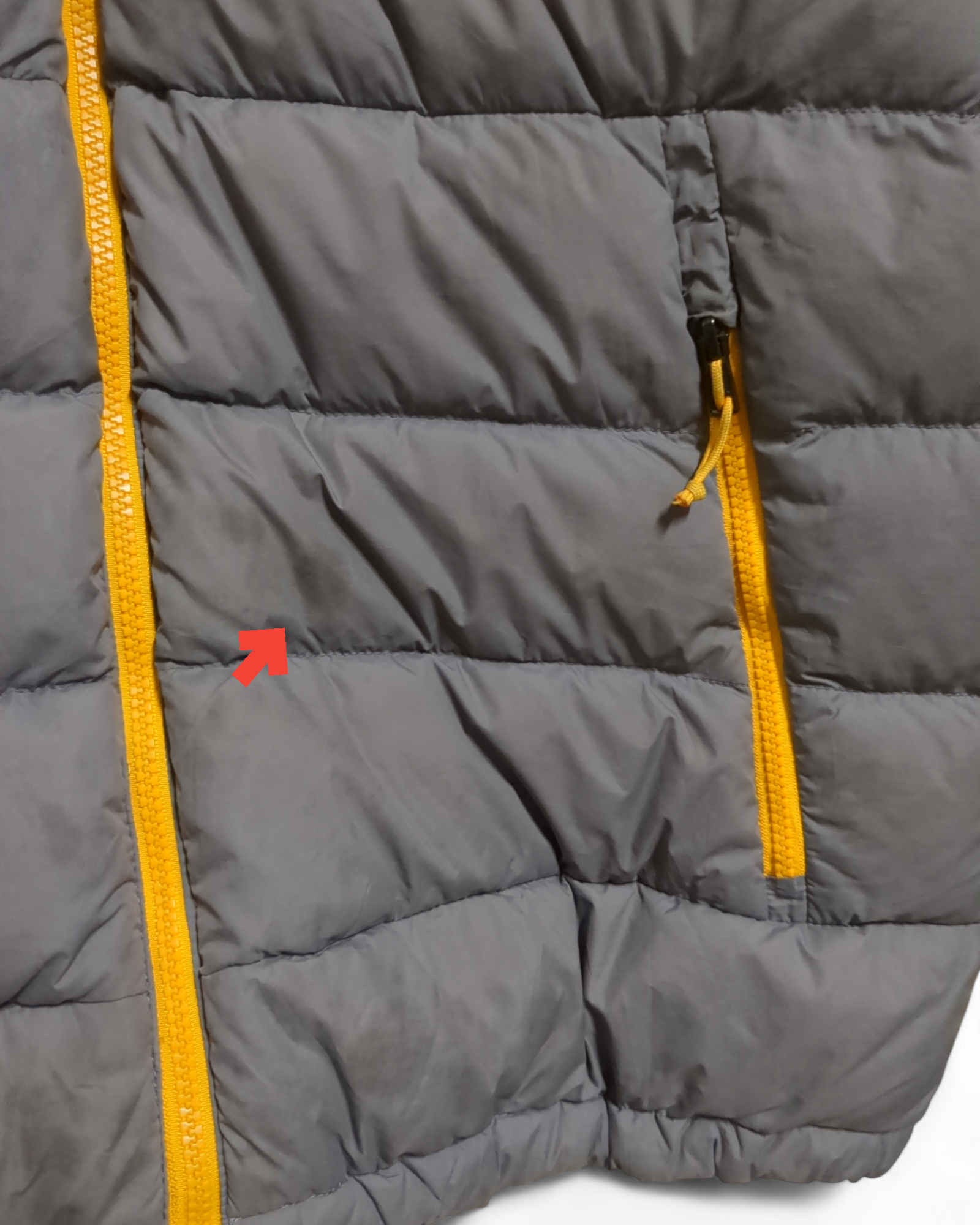 The North Face Massif 700 Down Puffer Jacket - (XL)