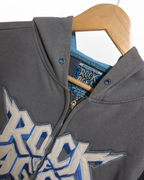 Rock of Ages Hooded Zip Jacket - (M)