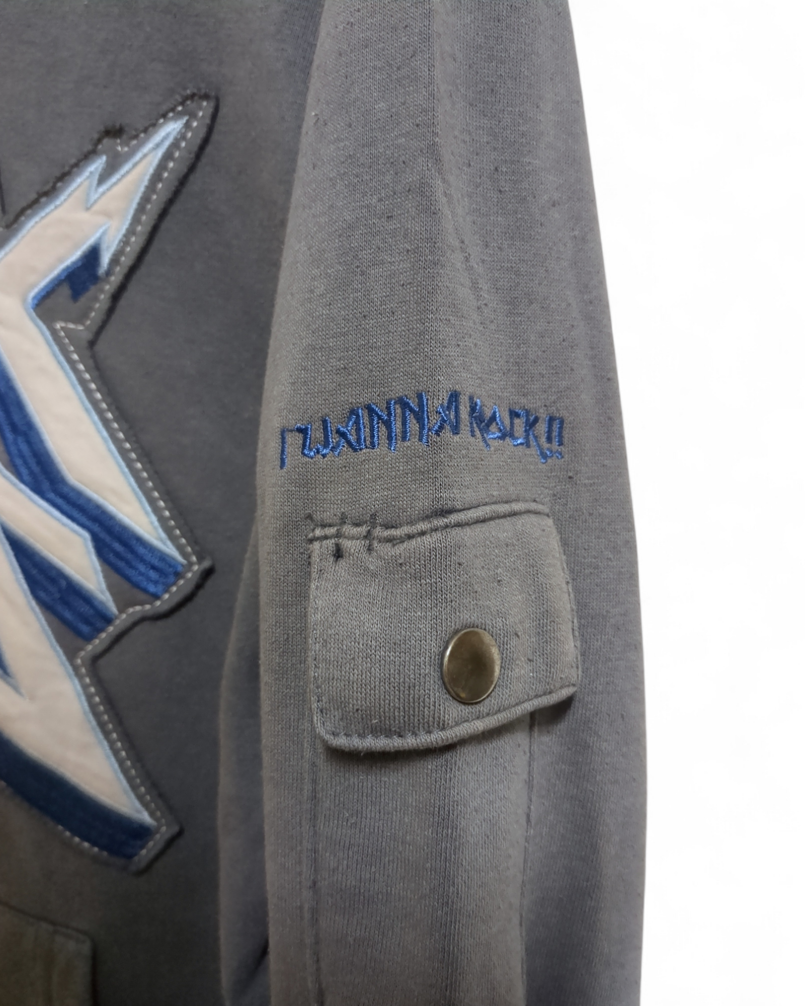 Rock of Ages Hooded Zip Jacket - (M)