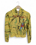 Ed Hardy Geisha Zip Up Hoodie - (XS)