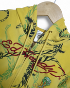 Ed Hardy Geisha Hooded Zip Jacket - (XS)