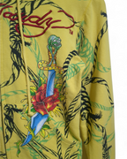 Ed Hardy Geisha Hooded Zip Jacket - (XS)