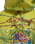 Ed Hardy Geisha Hooded Zip Jacket - (XS)
