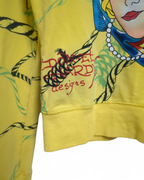 Ed Hardy Geisha Hooded Zip Jacket - (XS)