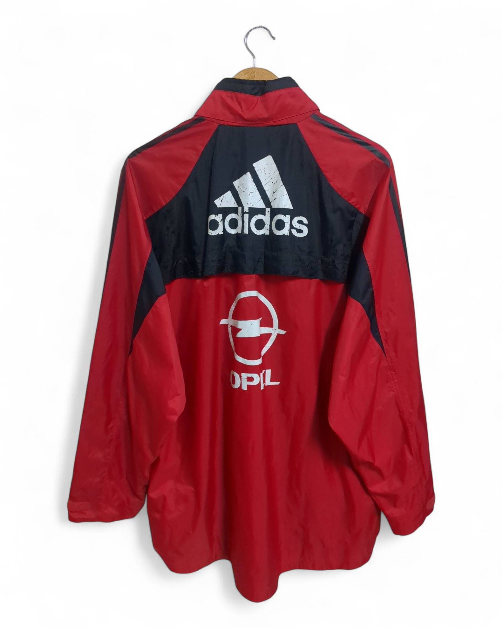 2004-05 Adidas AC Milan Rain Jacket - (XL)