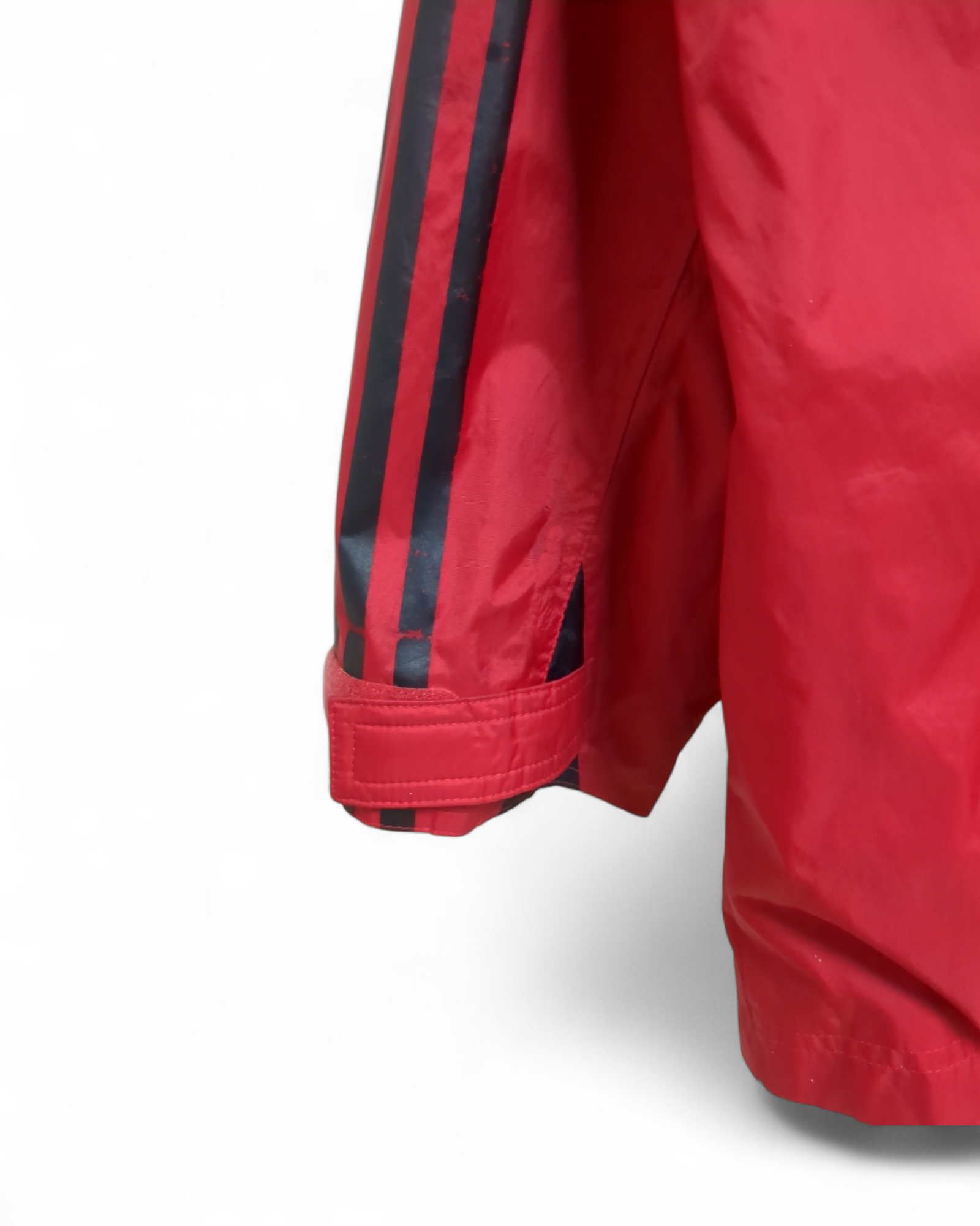 2004-05 Adidas AC Milan Rain Jacket - (XL)