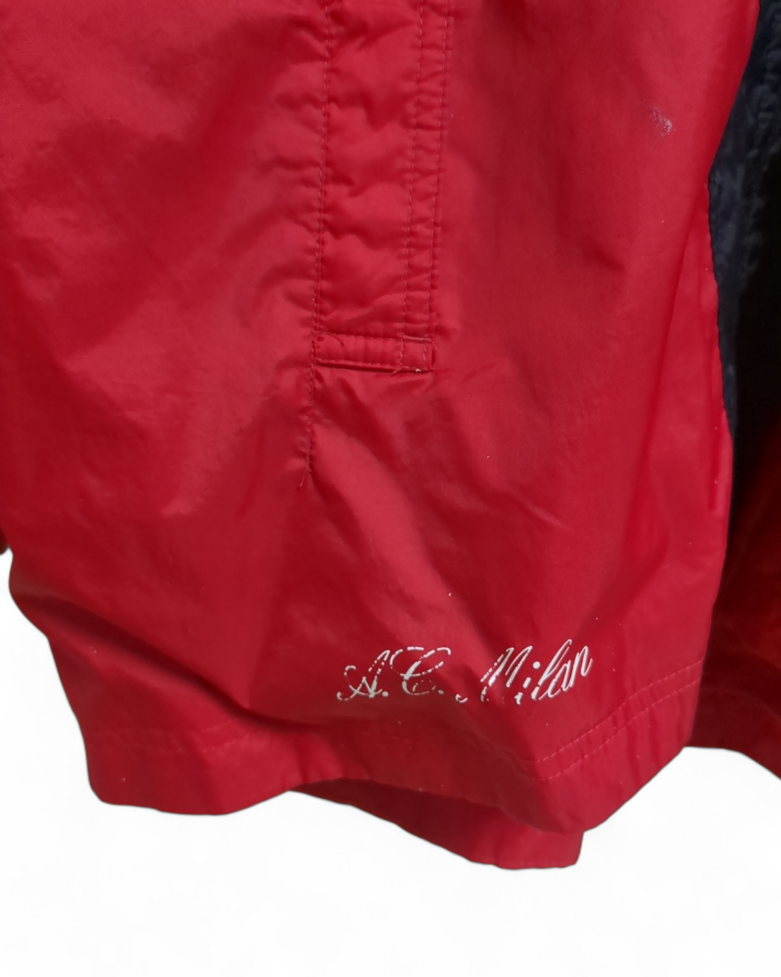 2004-05 Adidas AC Milan Rain Jacket - (XL)