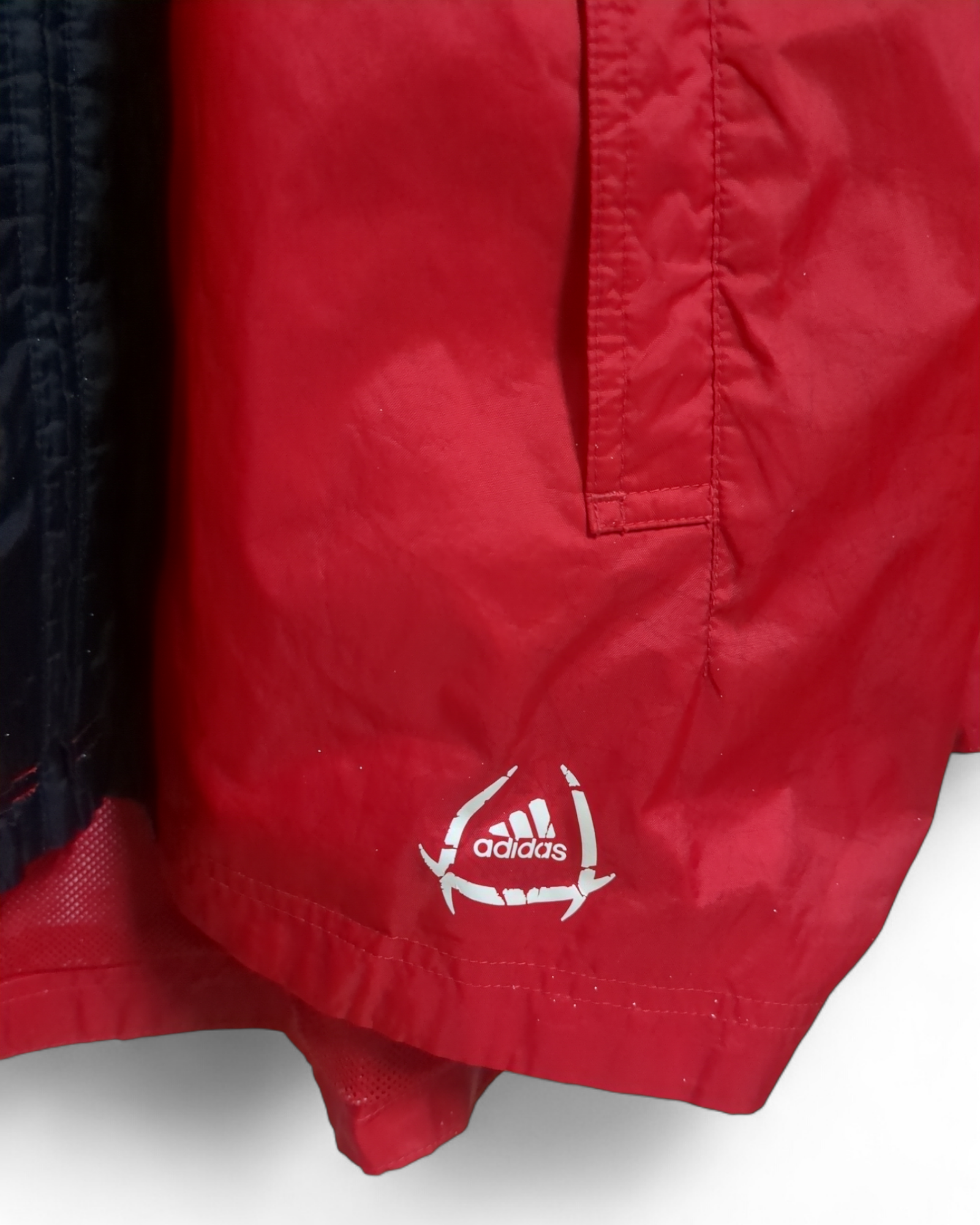 2004-05 Adidas AC Milan Rain Jacket - (XL)