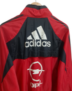 2004-05 Adidas AC Milan Rain Jacket - (XL)