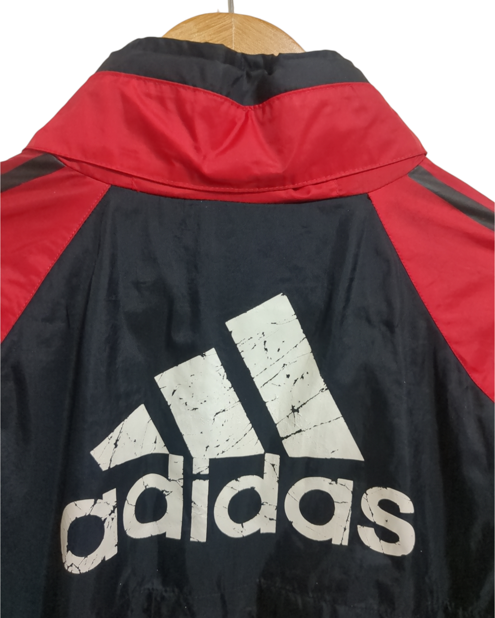 2004-05 Adidas AC Milan Rain Jacket - (XL)