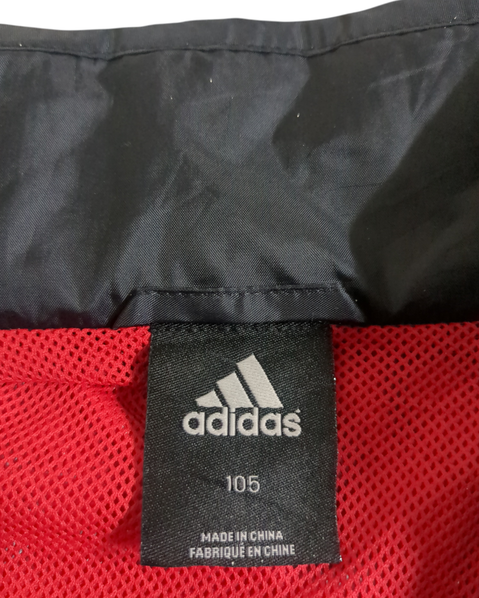 2004-05 Adidas AC Milan Rain Jacket - (XL)