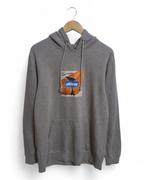 Stussy Graphic Logo Hooded Sweatshirt - (L)