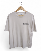 Burberry Back Monogram Motif Tee - (M)