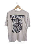 Burberry Back Monogram Motif Tee - (M)