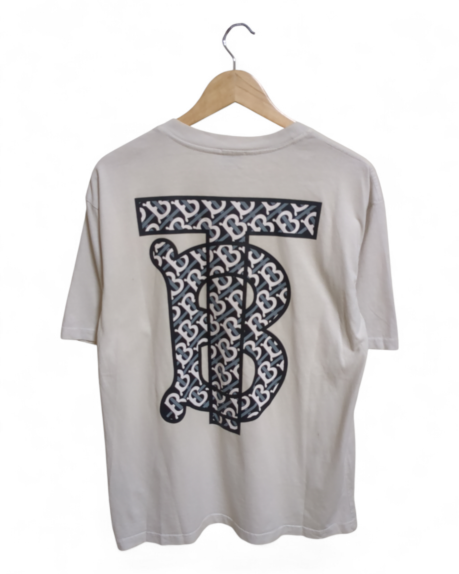 Burberry Back Monogram Motif Tee - (M)