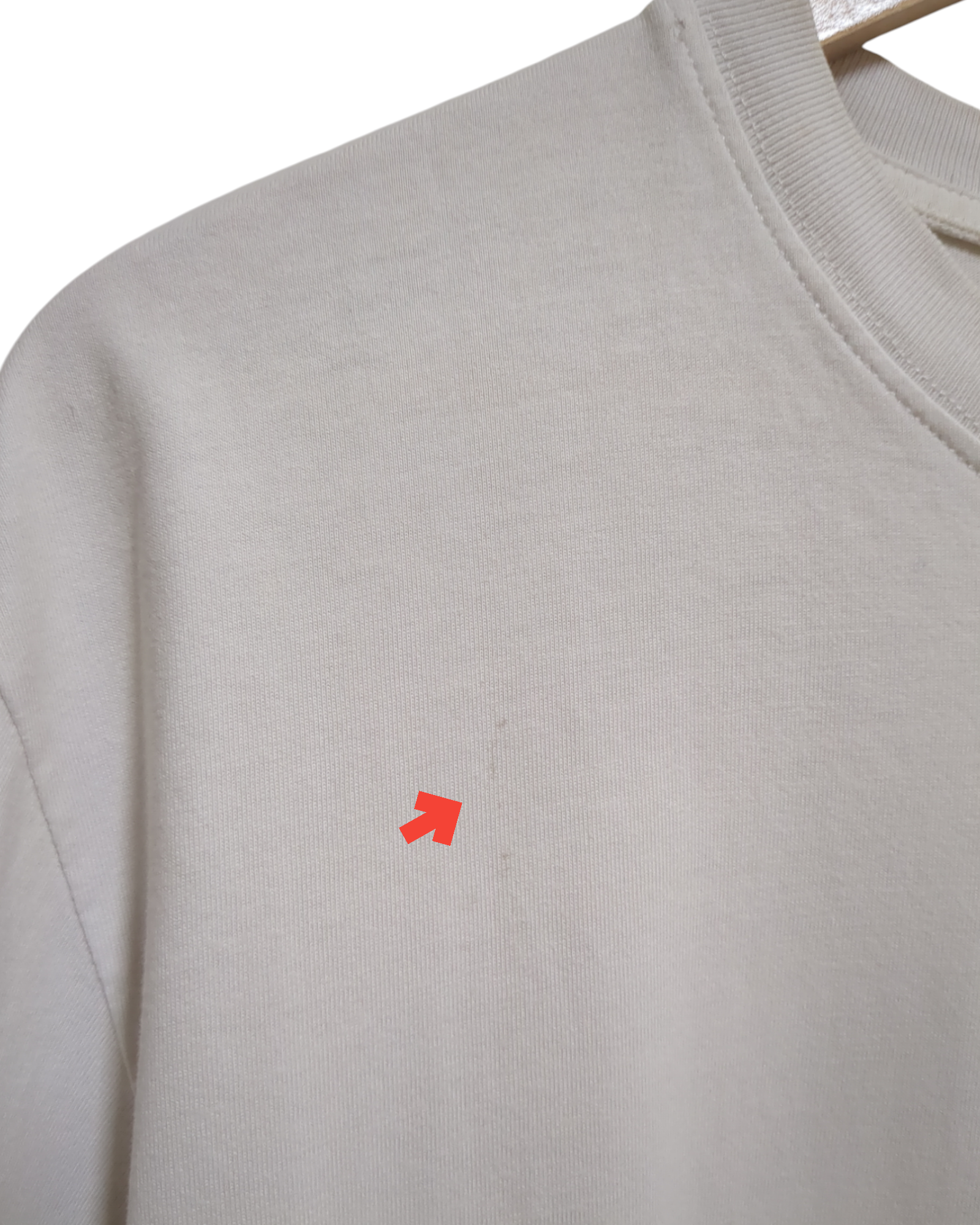 Burberry Back Monogram Motif Tee - (M)