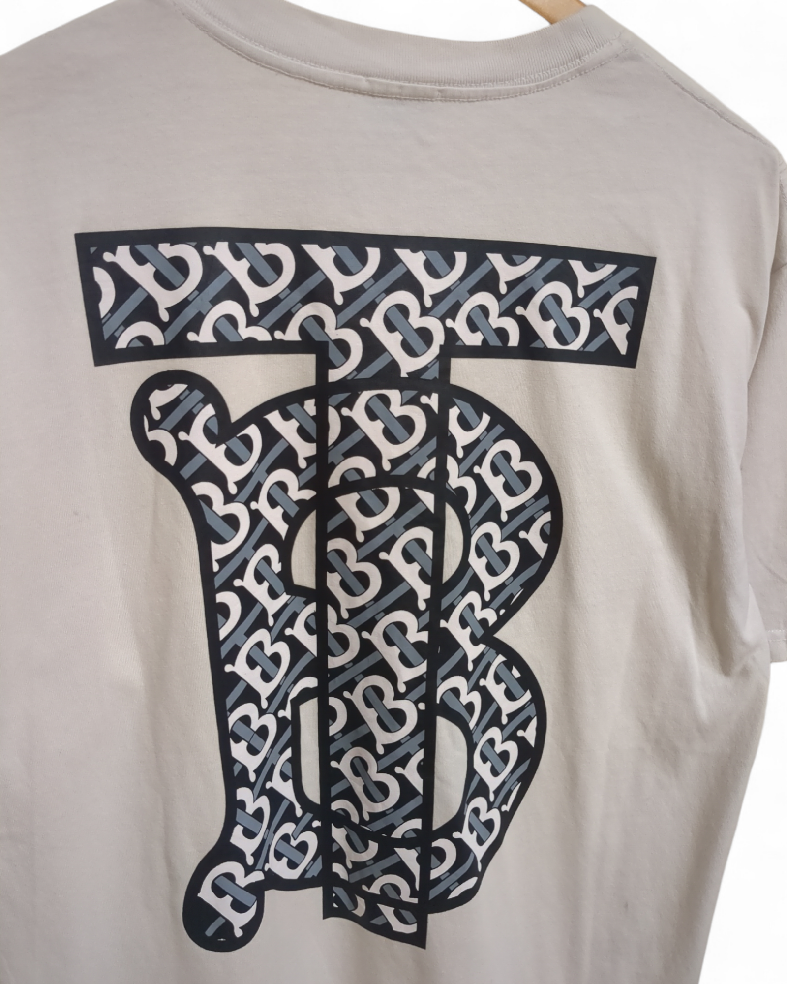 Burberry Back Monogram Motif Tee - (M)