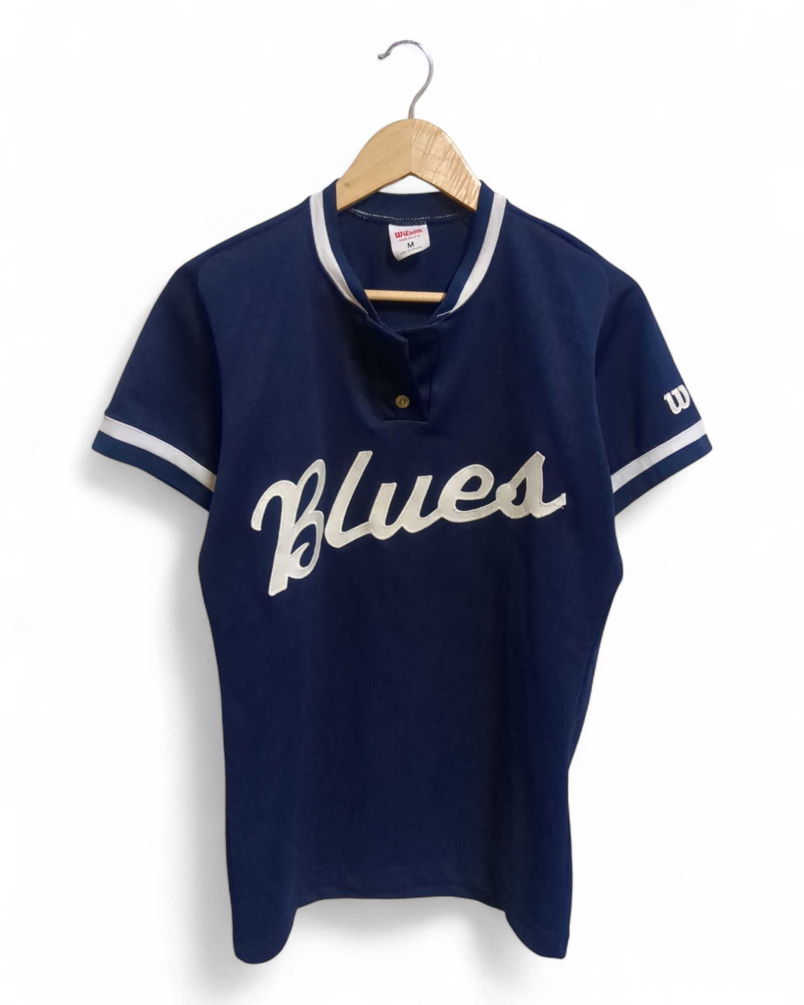 Wilson 90s Blues Shirt - (S)